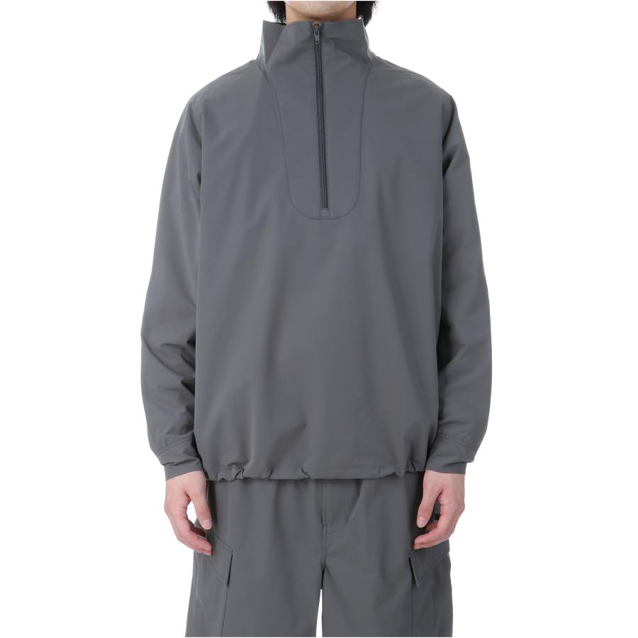 DAIWA PIER39 TECH HALFZIP STAND JACKET - CHARCOAL (BJ-60025 DAIWA PIER39 TECH HALFZIP STAND JACKET - CHARCOAL (BJ-60025