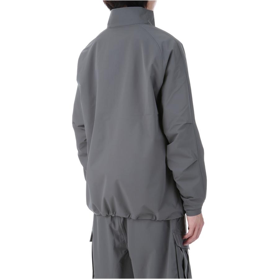 DAIWA PIER39 TECH HALFZIP STAND JACKET - CHARCOAL (BJ-60025 DAIWA PIER39 TECH HALFZIP STAND JACKET - CHARCOAL (BJ-60025