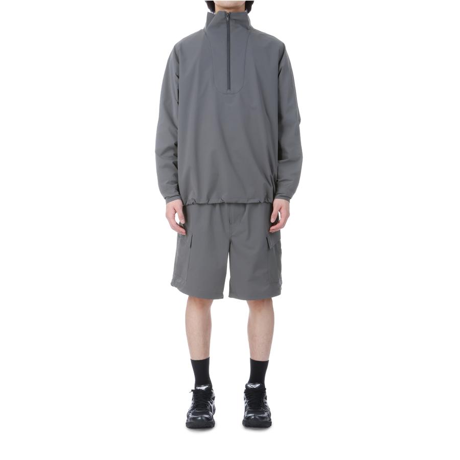 DAIWA PIER39 TECH HALFZIP STAND JACKET - CHARCOAL (BJ-60025 DAIWA PIER39 TECH HALFZIP STAND JACKET - CHARCOAL (BJ-60025