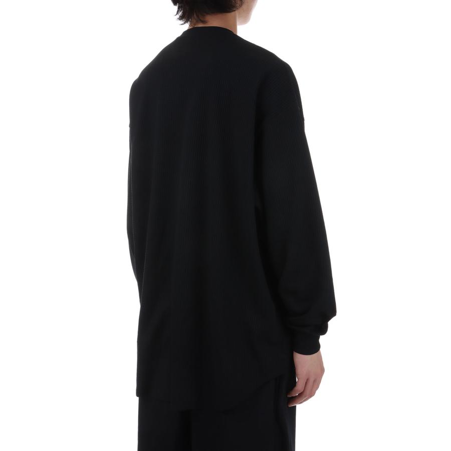 TECH THERMAL HENLEY L/S - BLACK (BE-38025) DAIWA PIER39(ダイワ ピア39) | DAIWA PIER39 | 02