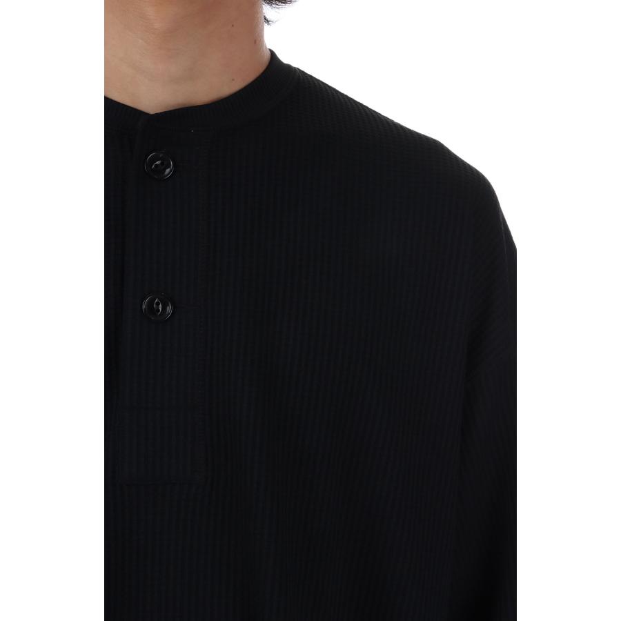 TECH THERMAL HENLEY L/S - BLACK (BE-38025) DAIWA PIER39(ダイワ ピア39) | DAIWA PIER39 | 03