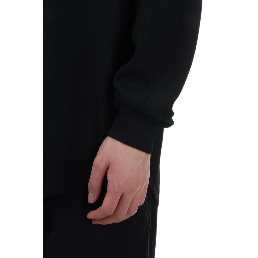 TECH THERMAL HENLEY L/S - BLACK (BE-38025) DAIWA PIER39(ダイワ ピア39) | DAIWA PIER39 | 04
