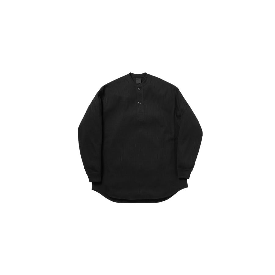 TECH THERMAL HENLEY L/S - BLACK (BE-38025) DAIWA PIER39(ダイワ ピア39) | DAIWA PIER39 | 05