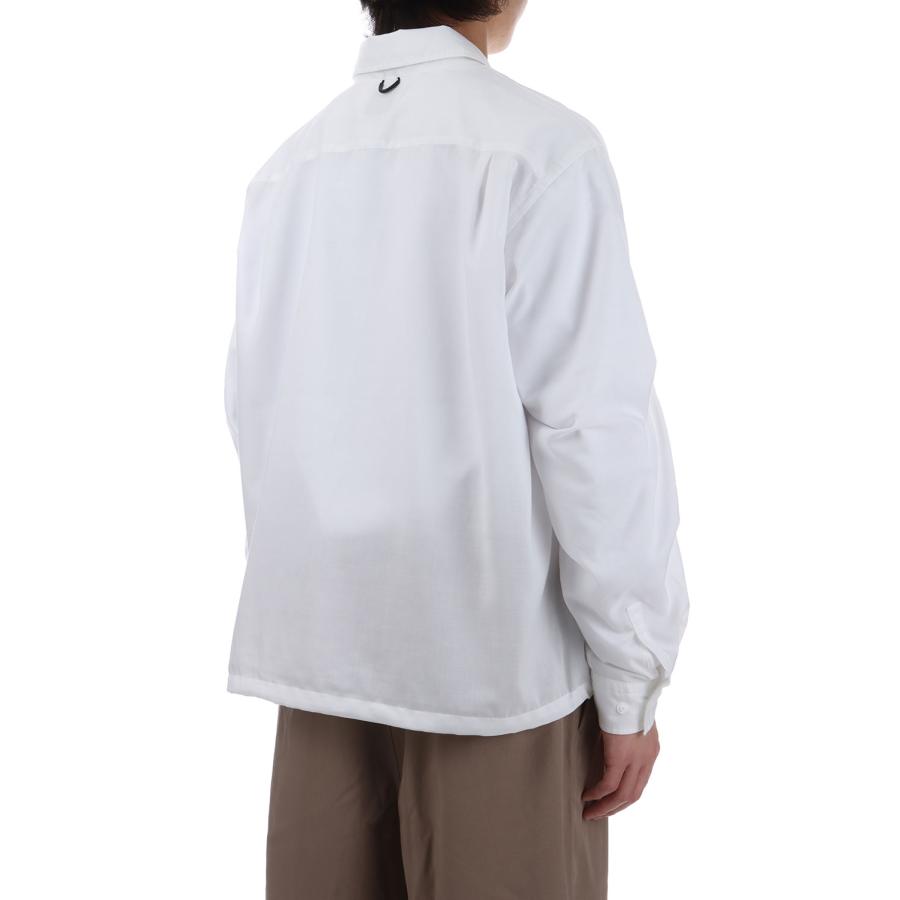 DAIWA PIER39 TECH HALF ZIP SHIRT L/S - WHITE (BE-39025) PIER39  
