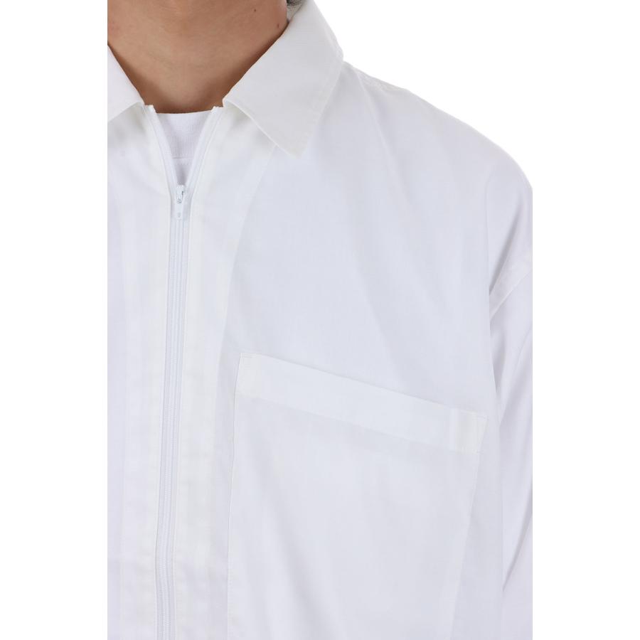 DAIWA PIER39 TECH HALF ZIP SHIRT L/S - WHITE (BE-39025) PIER39  