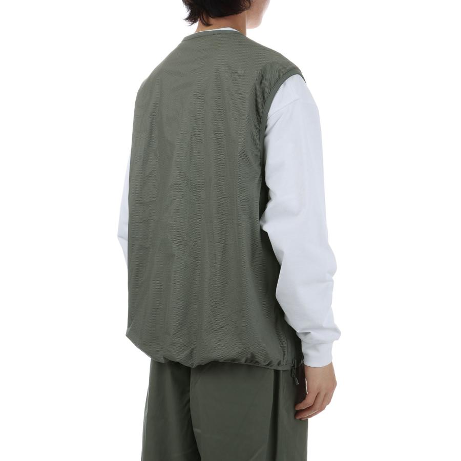 DAIWA PIER39 【P5倍】TECH REVERSIBLE FIELD VEST - WOLF GRAY (BJ