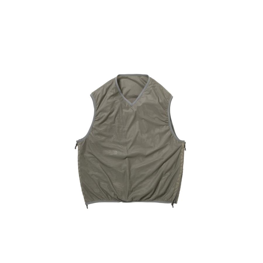 美品DAIWA PIER 39 リバーシブルベストSサイズグレー DAIWA PIER39（ダイワ ピア39） 【P5倍 / SALE】TECH REVERSIBLE FIELD