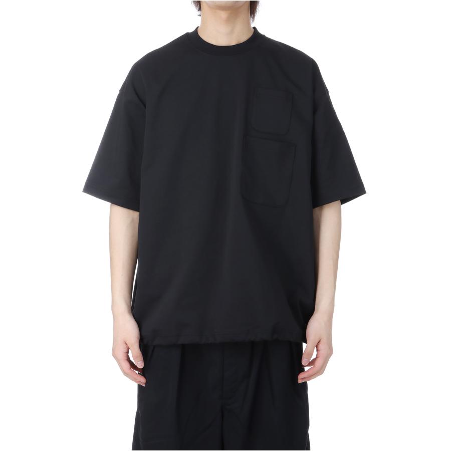 トップス DAIWA PIER39 TECH TEE POCKET CREW BLACK DAIWA PIER39 TECH TEE POCKET CREW – unexpected store