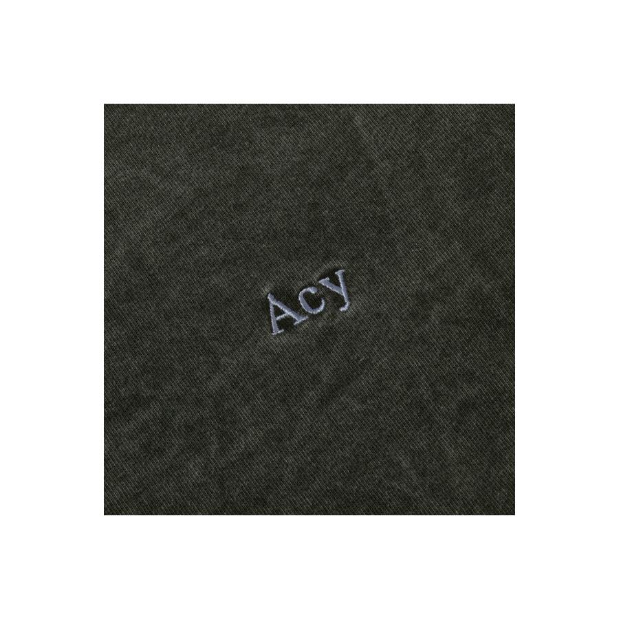 【P5倍 / SALE】GDYE HEAVY WEIGHT L/S TEE - GREEN (ACY-24AW-006) Acy(エイシー) |  | 02