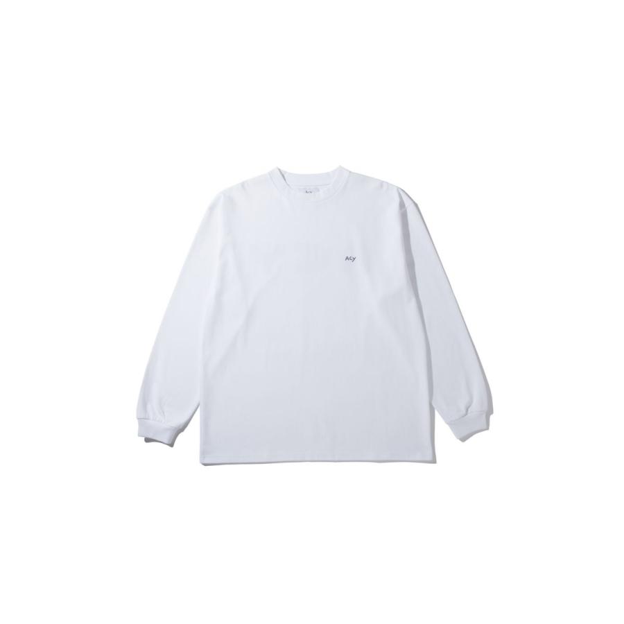 【P5倍 / SALE】AK L/S TEE - WHITE (ACY-24AW-007) Acy(エイシー) |  | 01