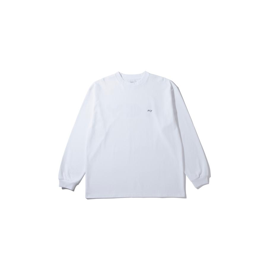 【P5倍 / SALE】AK L/S TEE - WHITE (ACY-24AW-007) Acy(エイシー) |  | 01