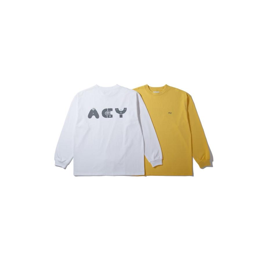 【P5倍 / SALE】AK L/S TEE - WHITE (ACY-24AW-007) Acy(エイシー) |  | 02