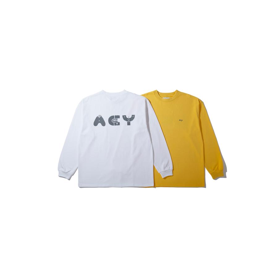 【P5倍 / SALE】AK L/S TEE - WHITE (ACY-24AW-007) Acy(エイシー) |  | 02