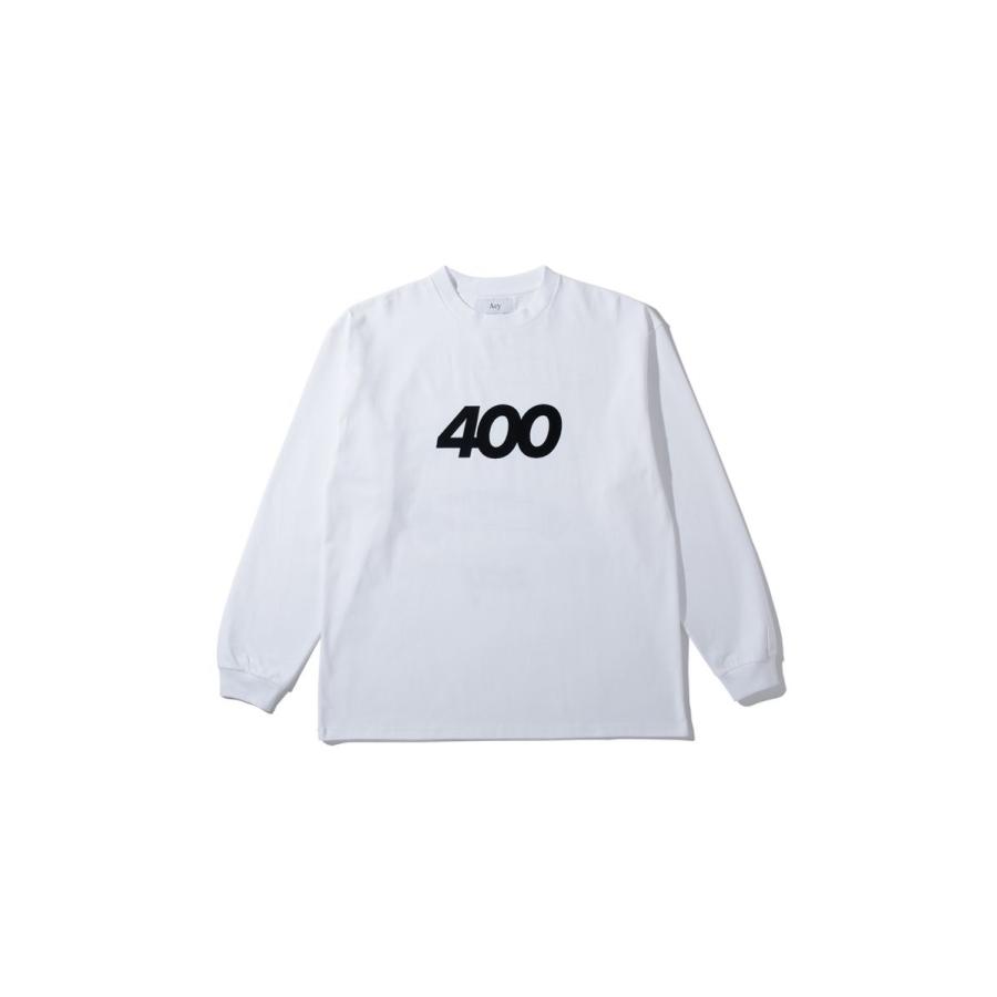 【P5倍 / SALE】400 L/S TEE - WHITE (ACY-24AW-008) Acy(エイシー) |  | 01