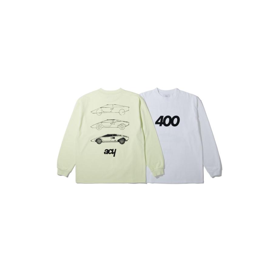 【P5倍 / SALE】400 L/S TEE - WHITE (ACY-24AW-008) Acy(エイシー) |  | 02