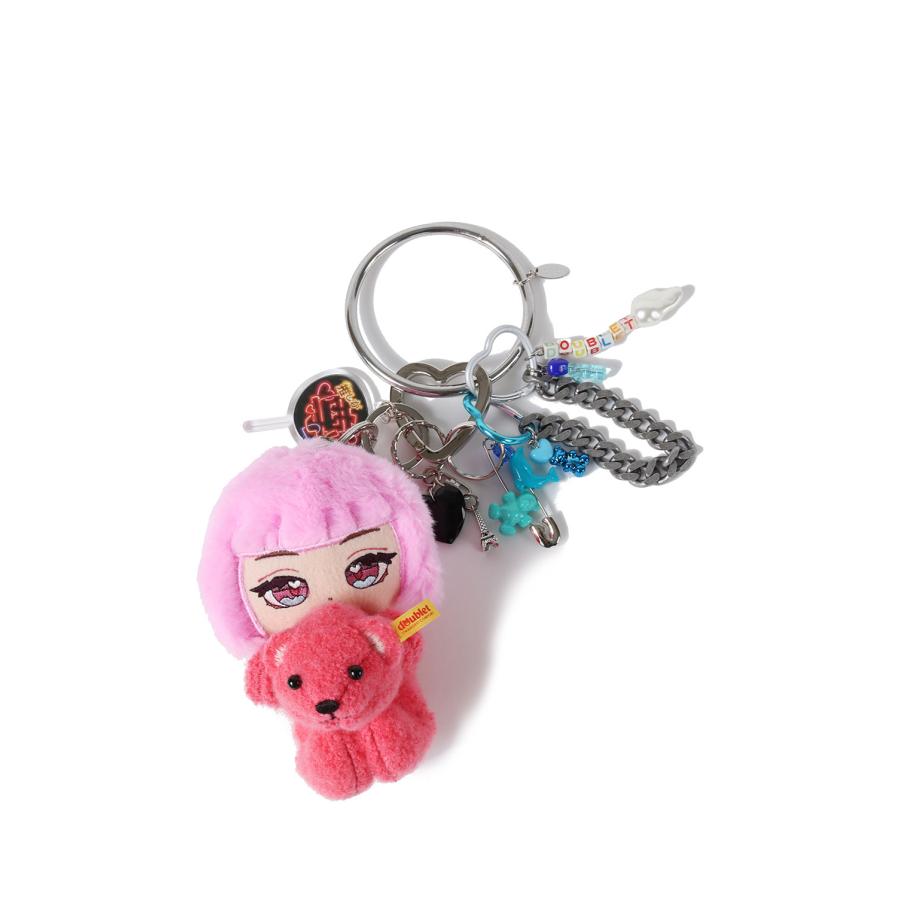 doublet OSHI-NUI KEY CHAIN - IMMA (25SS74AC32) doublet