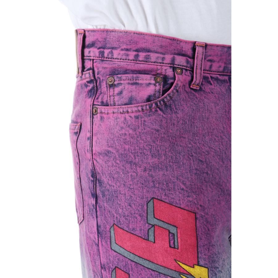 希少‼️エヴィス ダークデニム ピンクデザイン　32✖️32 希少‼️エヴィス ダークデニム ピンクデザイン 32✖️32 EVISU