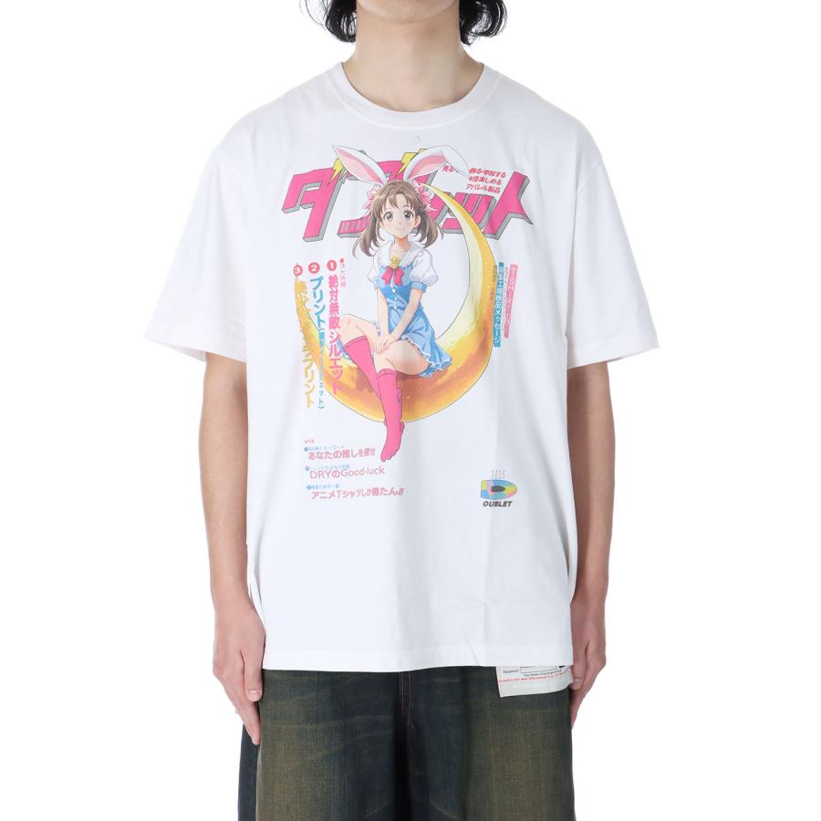 【極美品】doublet anime Tshirts ダブレットアニメ ラビット doublet ANIME PRINT T-SHIRT RABBIT 通販ページ octavia
