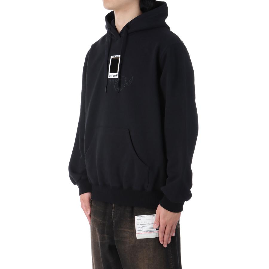 【SALE】CHEKI RAINBOW-FILM HOODIE - BLACK (25SS32CS368) doublet(ダブレット)