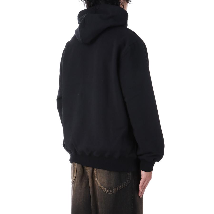 【SALE】CHEKI RAINBOW-FILM HOODIE - BLACK (25SS32CS368) doublet(ダブレット)