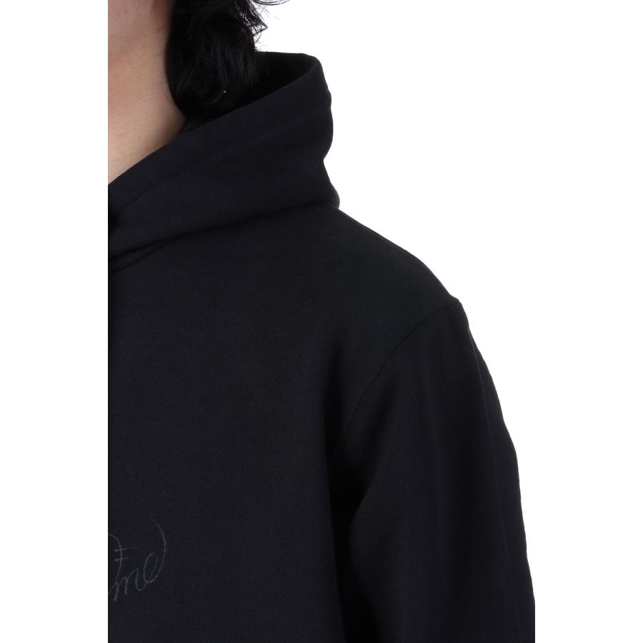 【SALE】CHEKI RAINBOW-FILM HOODIE - BLACK (25SS32CS368) doublet(ダブレット)