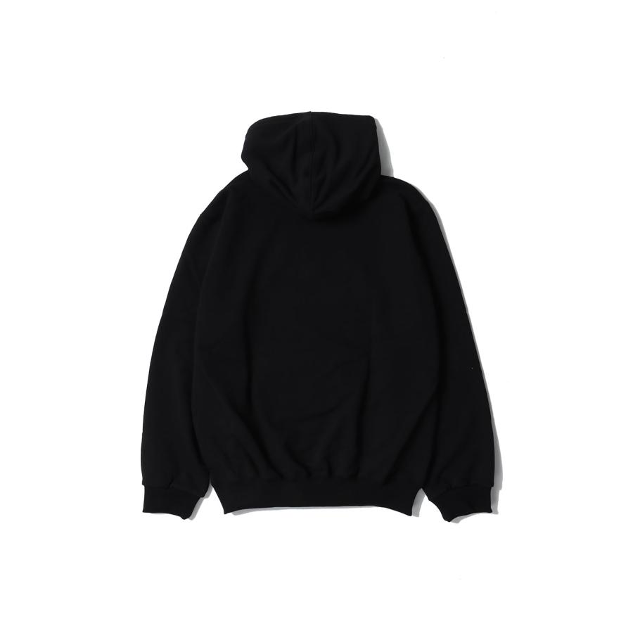 【SALE】CHEKI RAINBOW-FILM HOODIE - BLACK (25SS32CS368) doublet(ダブレット)