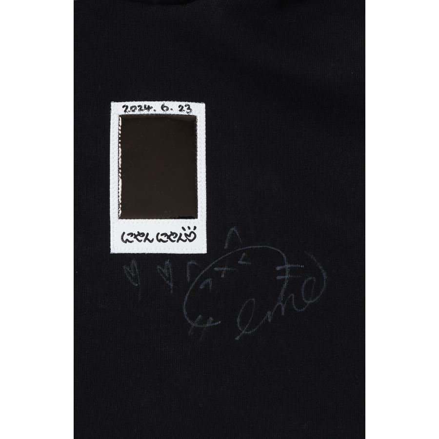 【SALE】CHEKI RAINBOW-FILM HOODIE - BLACK (25SS32CS368) doublet(ダブレット)