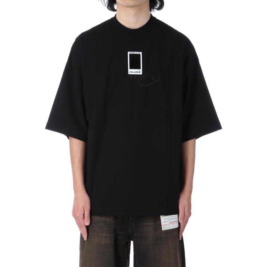 【doublet / ダブレット】T-SHIRT WITH MAN doublet ダブレット ROBOT SHOULDER T-SHIRT (24SS24CS304) Grey