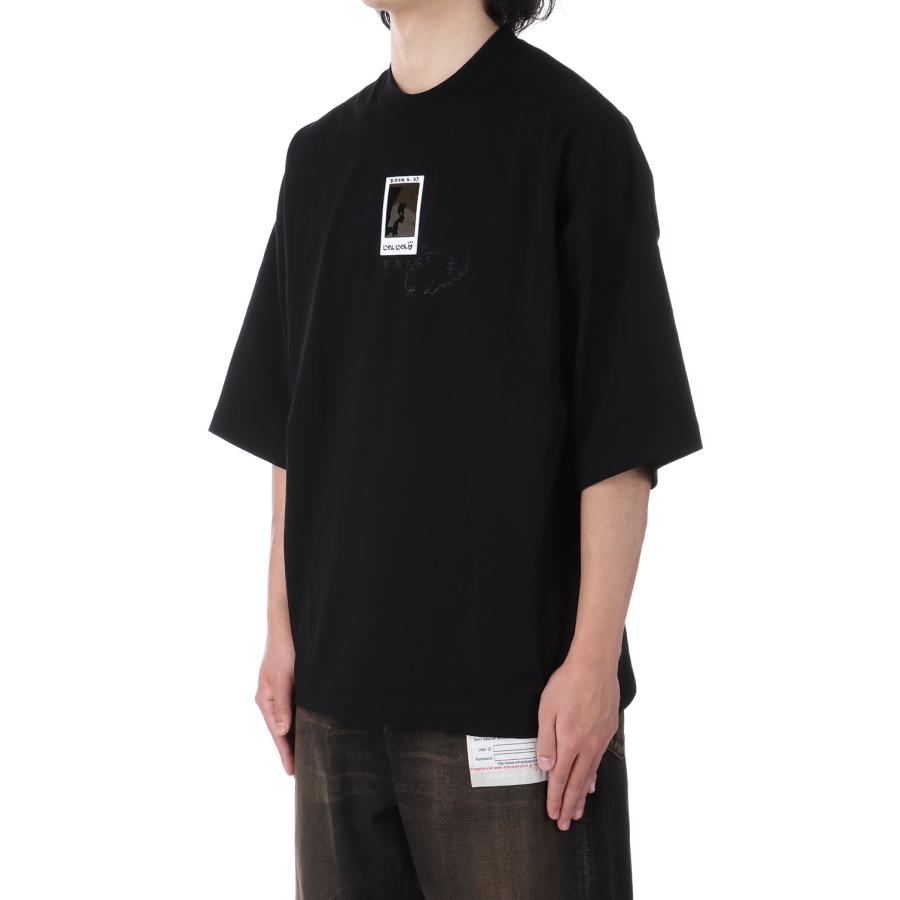 doublet（ダブレット） 【P5倍 / SALE】CHEKI RAINBOW-FILM T-SHIRT