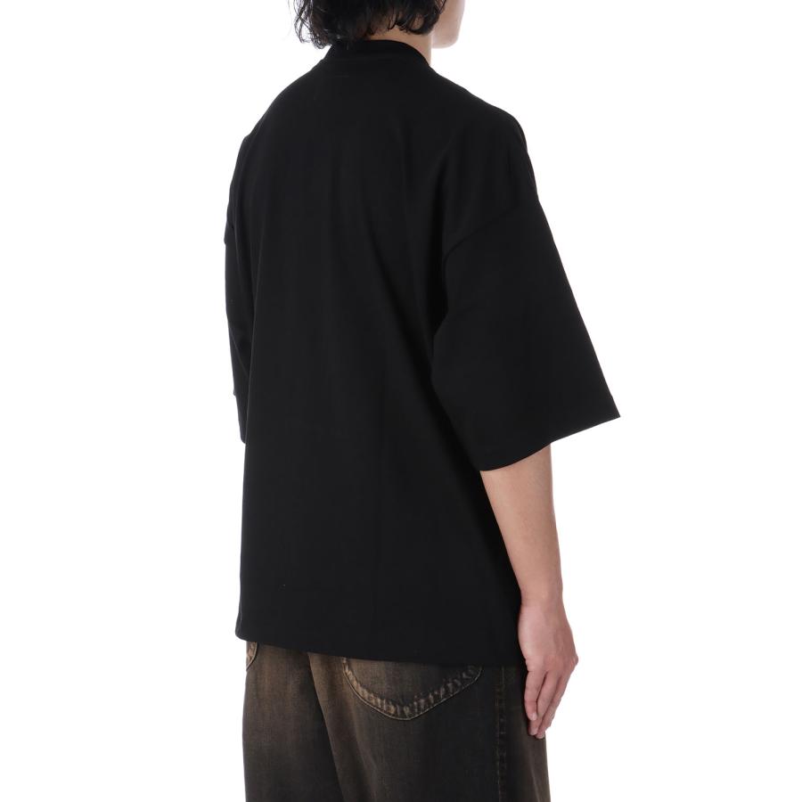 doublet（ダブレット） 【SALE】CHEKI RAINBOW-FILM T-SHIRT - BLACK