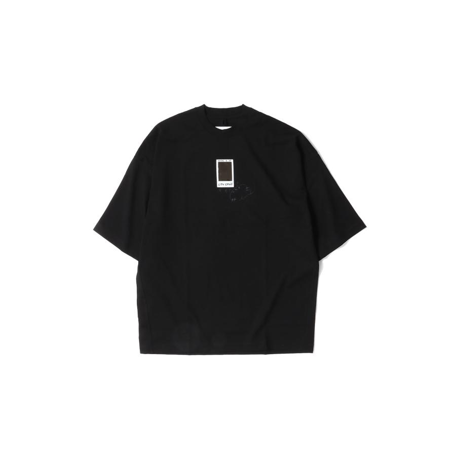 doublet（ダブレット） 【P5倍 / SALE】CHEKI RAINBOW-FILM T-SHIRT