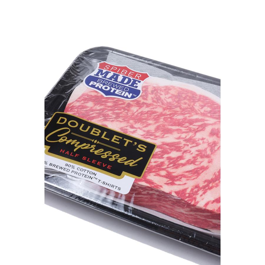 doublet（ダブレット） 【P5倍 / SALE】STEAK COMPRESSION T-SHIRT
