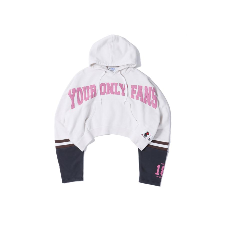 doublet ダブレット パーカーMAGNET ATTACHED HOODIE 【公式通販】