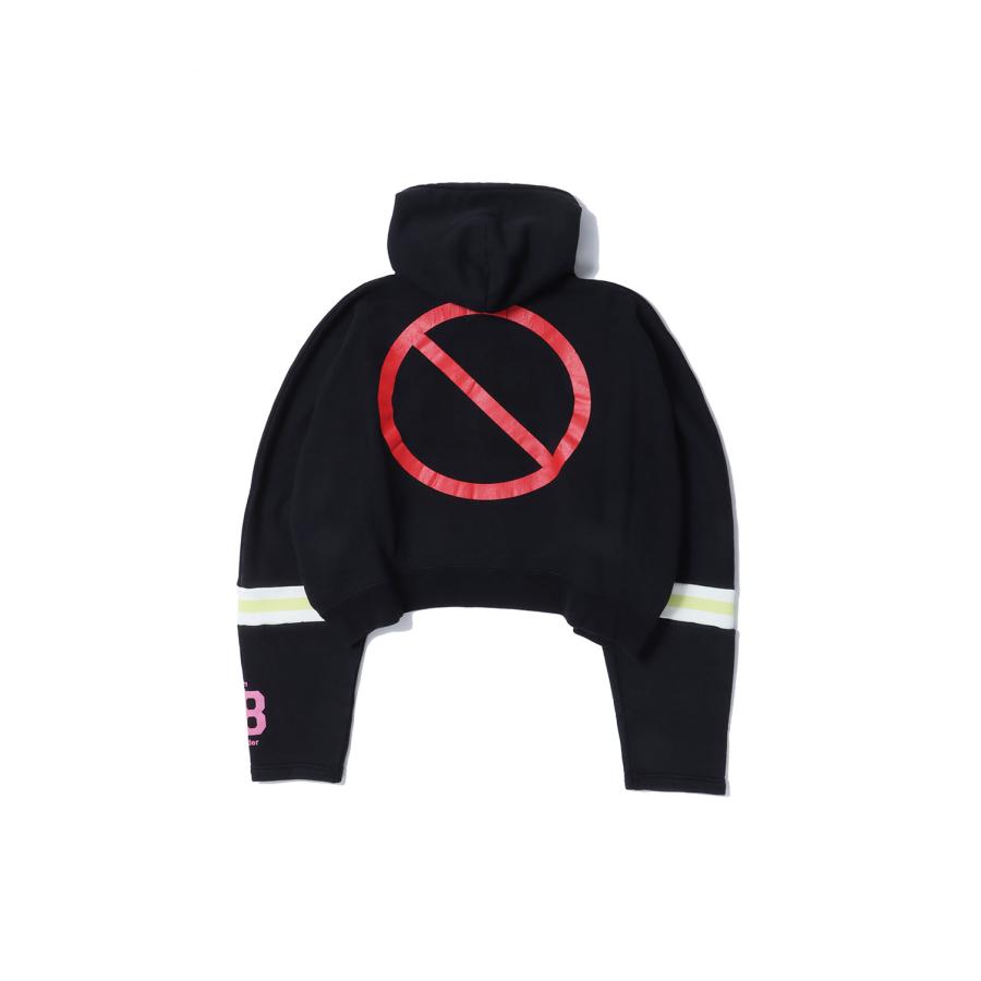 doublet（ダブレット） 【SALE】ONLY FANS HOODIE - BLACK 