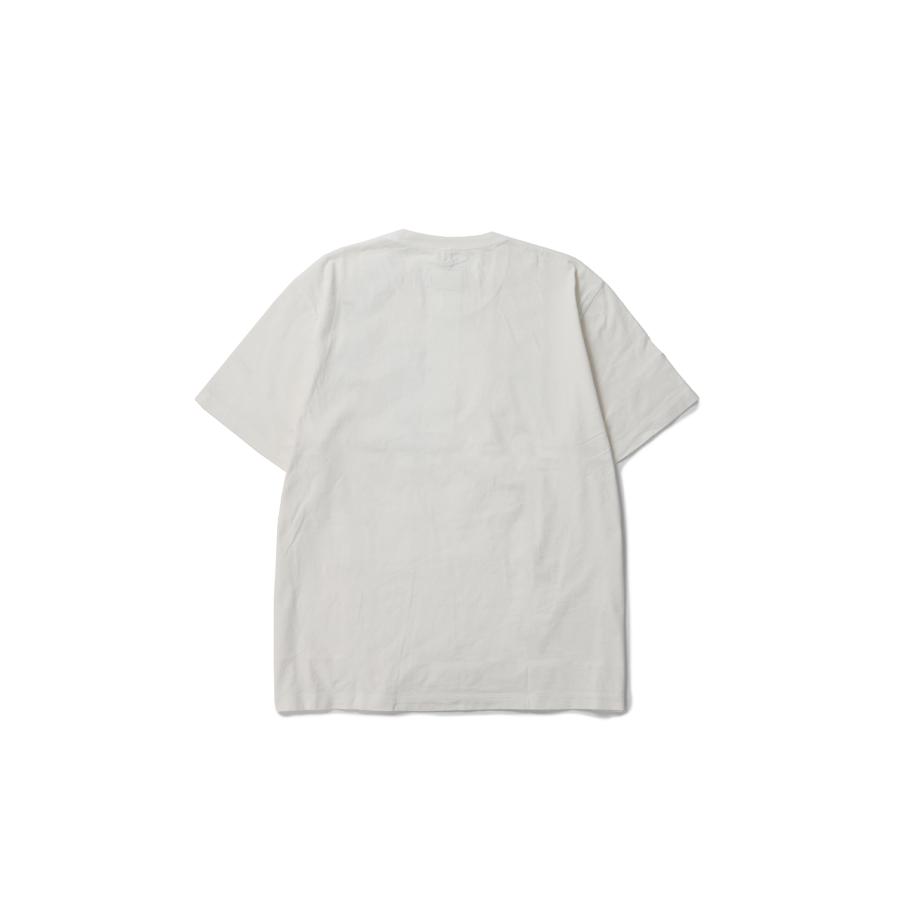 【P5倍 / SALE】DOUBLET2025SS LOGO T-SHIRT - WHITE (25SS46CS383) doublet(ダブレット) |  | 01