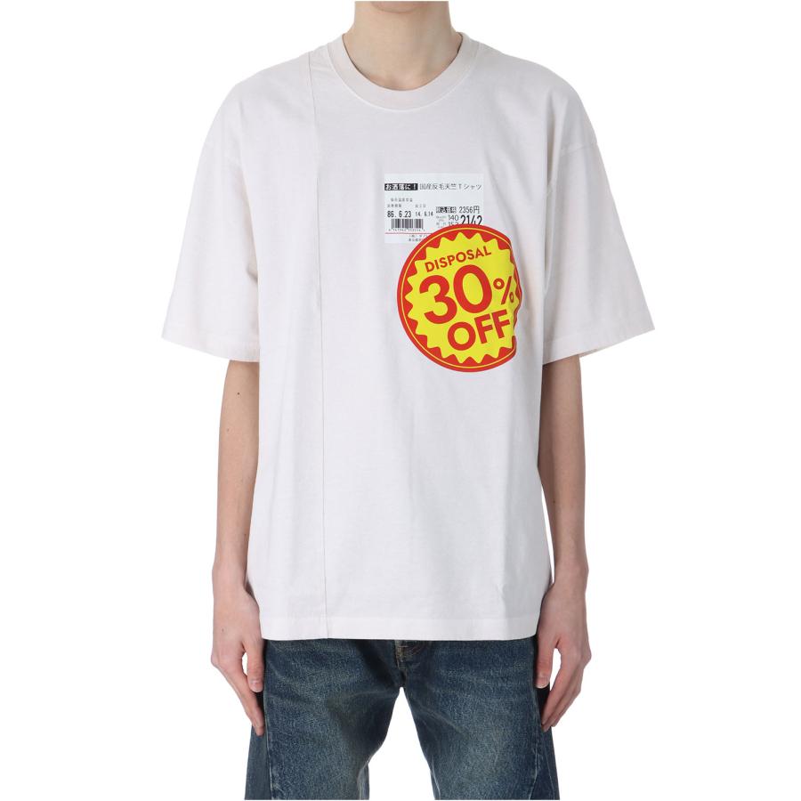 【P5倍 / SALE】DISPOSAL REDUCTION T-SHIRT - WHITE (25SS24CS360) doublet(ダブレット) |  | 02