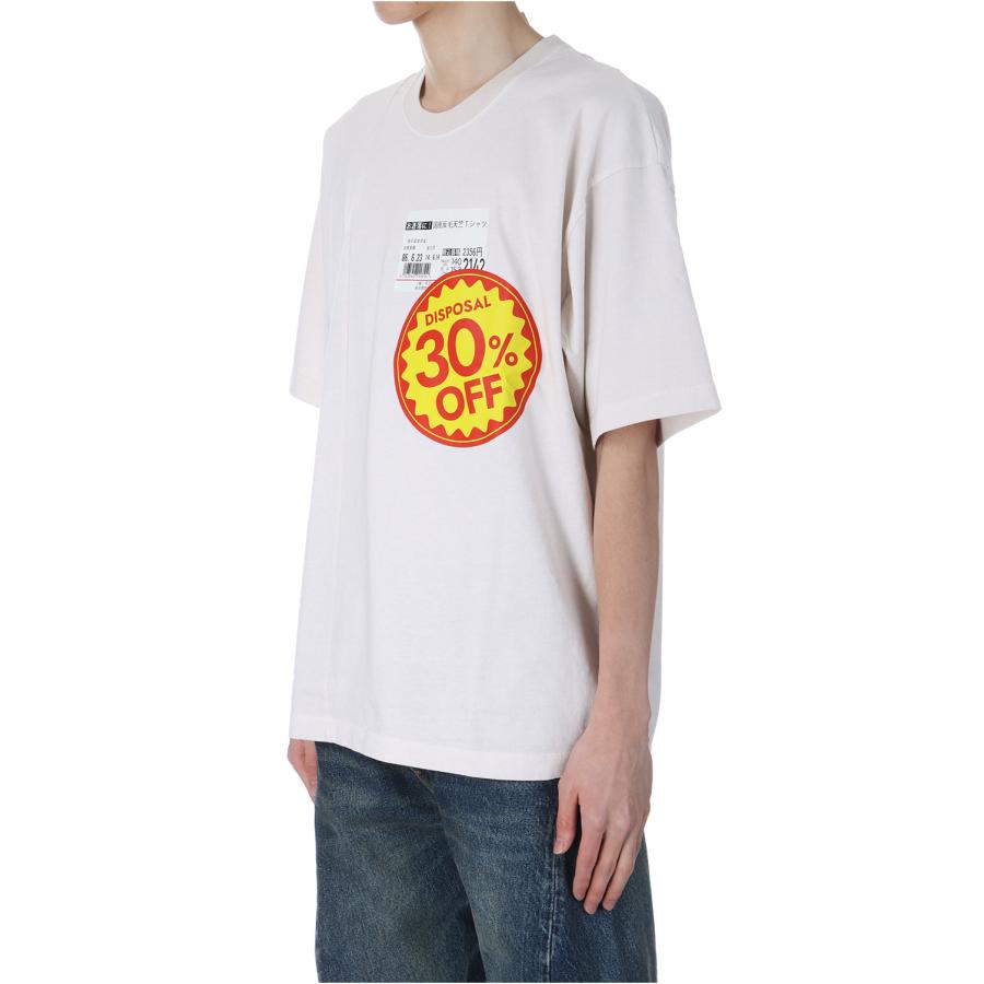 【P5倍 / SALE】DISPOSAL REDUCTION T-SHIRT - WHITE (25SS24CS360) doublet(ダブレット) |  | 03