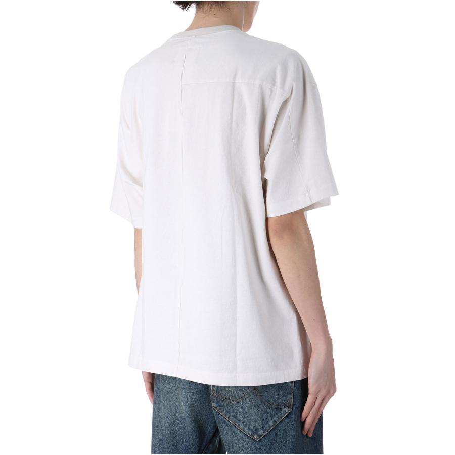 【P5倍 / SALE】DISPOSAL REDUCTION T-SHIRT - WHITE (25SS24CS360) doublet(ダブレット) |  | 04