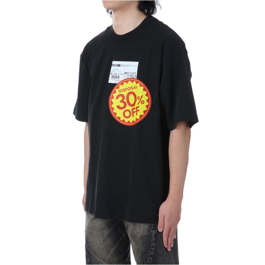 【P5倍 / SALE】DISPOSAL REDUCTION T-SHIRT - BLACK (25SS24CS360) doublet(ダブレット) |  | 03