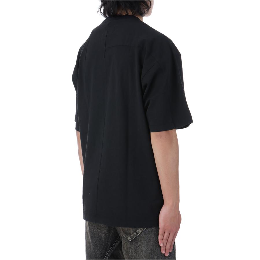 【P5倍 / SALE】DISPOSAL REDUCTION T-SHIRT - BLACK (25SS24CS360) doublet(ダブレット) |  | 04
