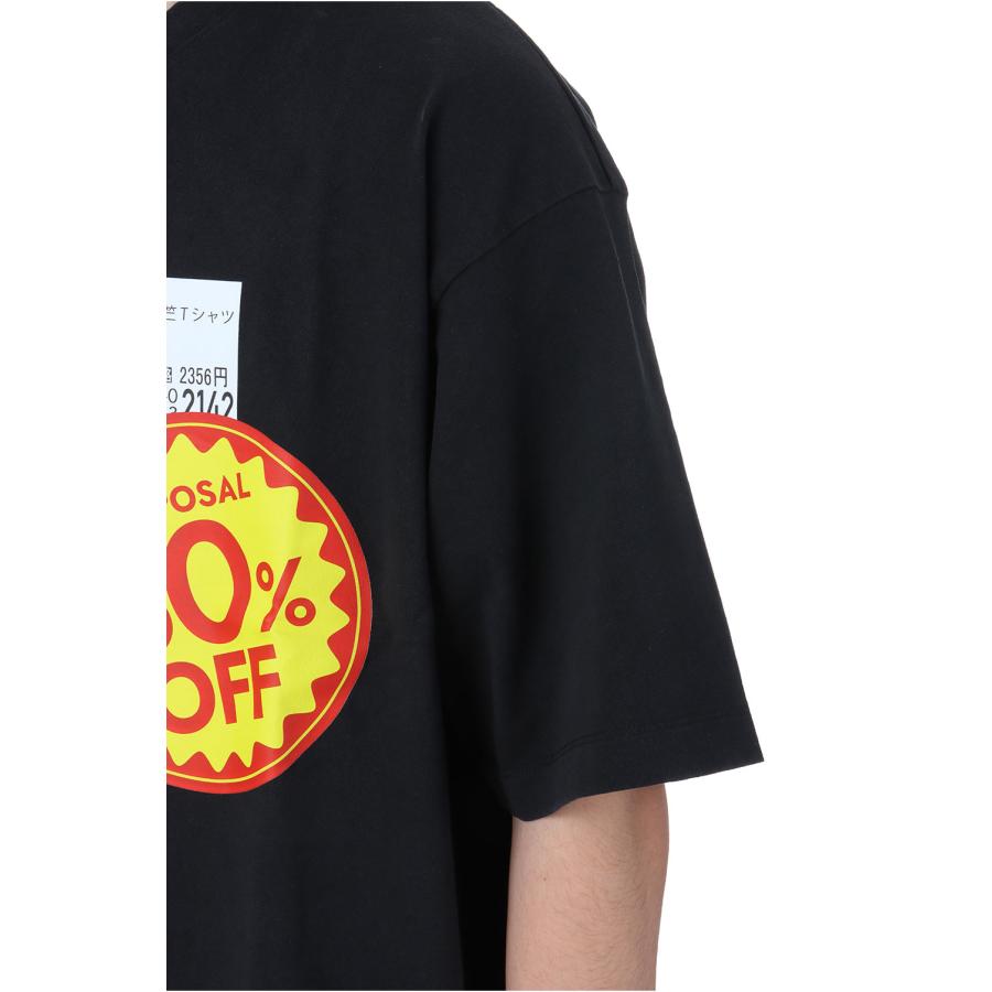 【P5倍 / SALE】DISPOSAL REDUCTION T-SHIRT - BLACK (25SS24CS360) doublet(ダブレット) |  | 05