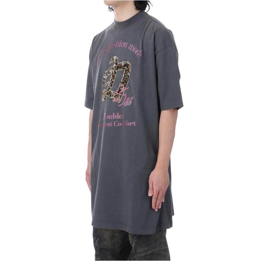 【SALE】DOUBLET PFW TOUR T-SHIRT - BLACK (25SS30CS367) doublet(ダブレット) |  | 03