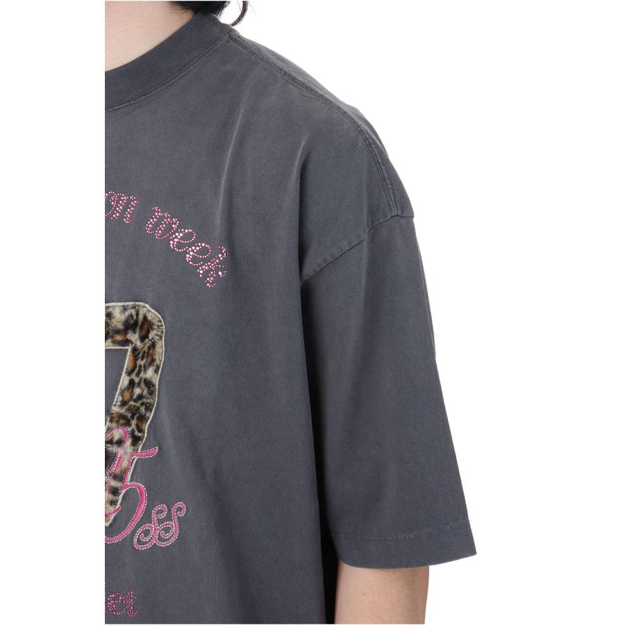 【SALE】DOUBLET PFW TOUR T-SHIRT - BLACK (25SS30CS367) doublet(ダブレット) |  | 05