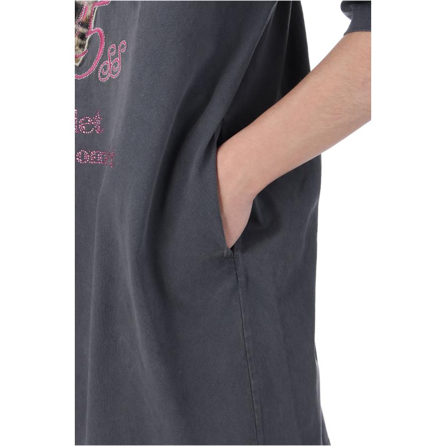 【SALE】DOUBLET PFW TOUR T-SHIRT - BLACK (25SS30CS367) doublet(ダブレット) |  | 06