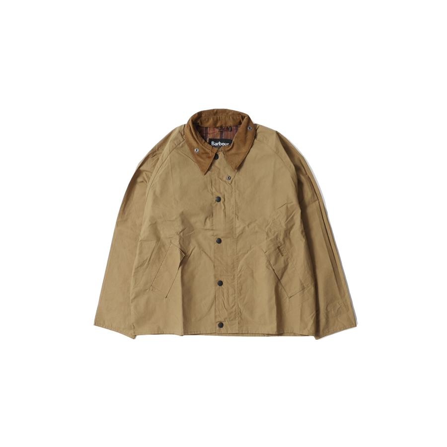 【P2倍 / SALE】Barbour Transport Cotton Casual Jacket - GOLDEN KHAKI (MCA1019) Barbour(バブアー) | Barbour