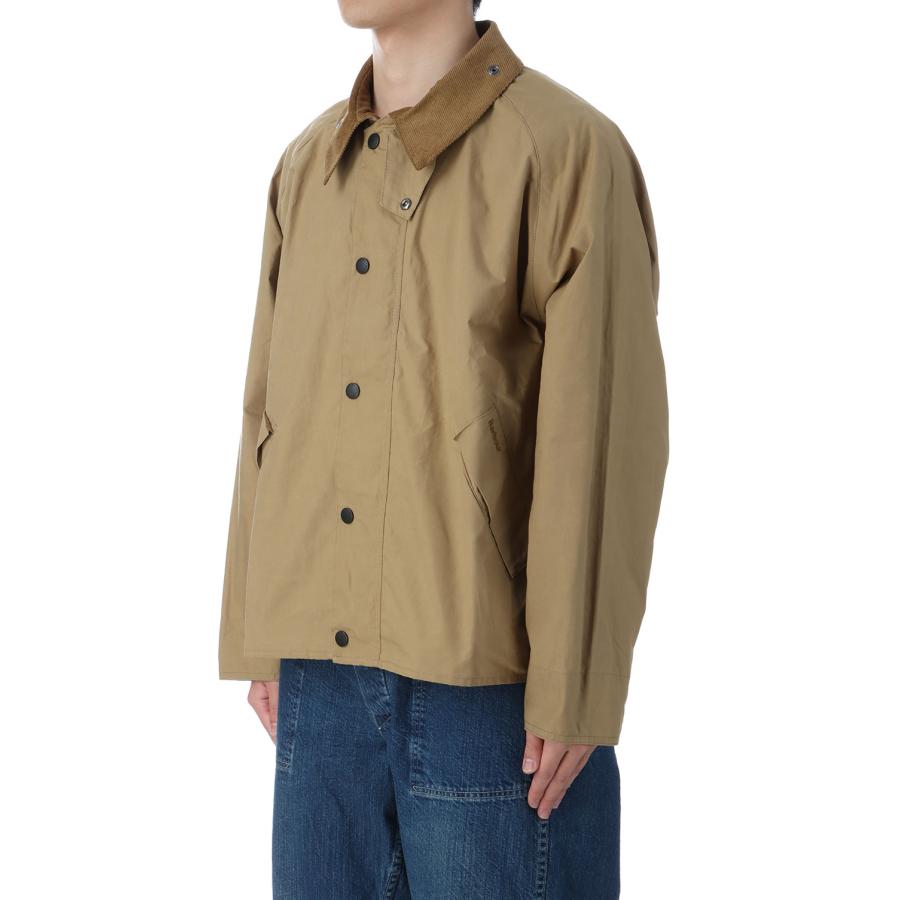 【P2倍 / SALE】Barbour Transport Cotton Casual Jacket - GOLDEN KHAKI (MCA1019) Barbour(バブアー) | Barbour | 03