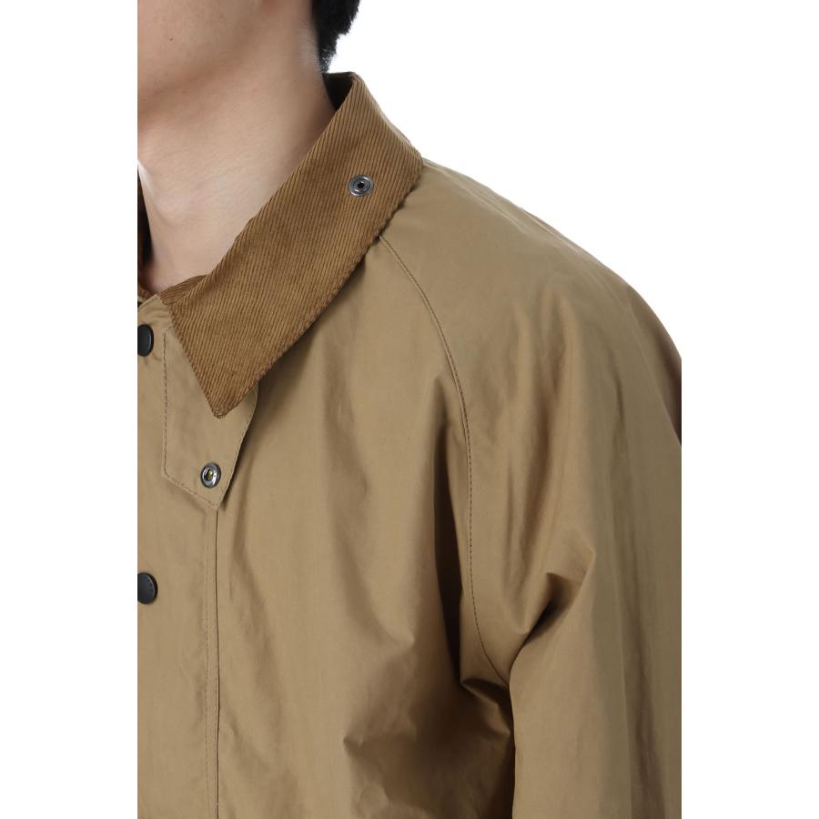 【P2倍 / SALE】Barbour Transport Cotton Casual Jacket - GOLDEN KHAKI (MCA1019) Barbour(バブアー) | Barbour | 05