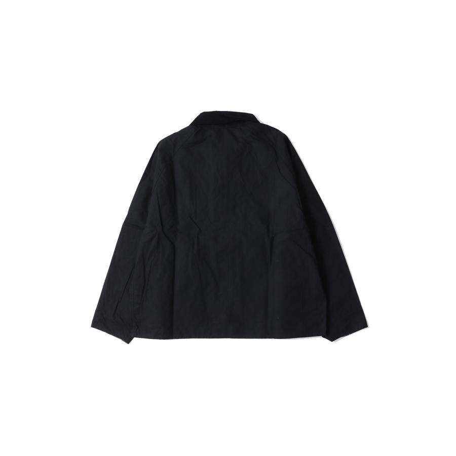 【P2倍 / SALE】Barbour Transport Cotton Casual Jacket - BLACK (MCA1019) Barbour(バブアー) | Barbour | 01