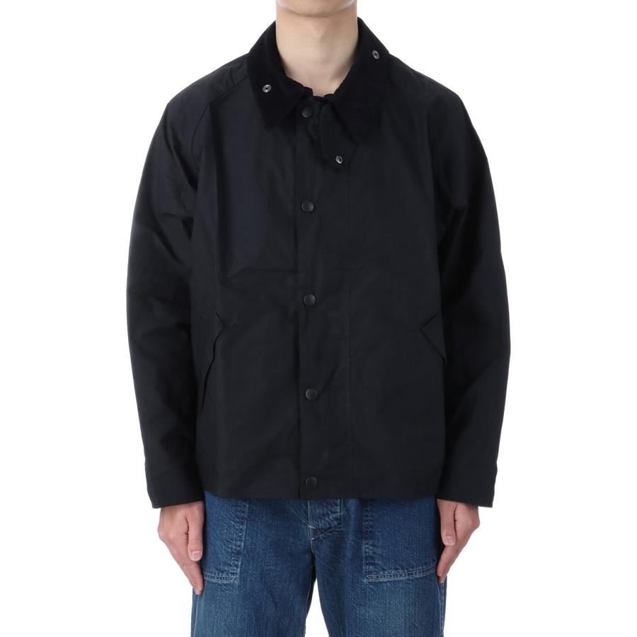 【P2倍 / SALE】Barbour Transport Cotton Casual Jacket - BLACK (MCA1019) Barbour(バブアー) | Barbour | 02