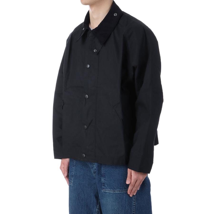 【P2倍 / SALE】Barbour Transport Cotton Casual Jacket - BLACK (MCA1019) Barbour(バブアー) | Barbour | 03